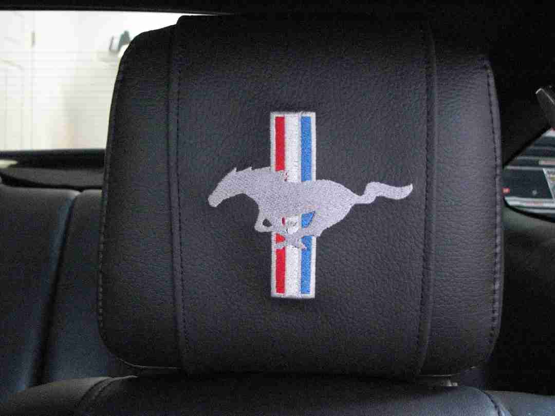 MDM Head Rest Wrap for the 2005 and UP Ford Mustang