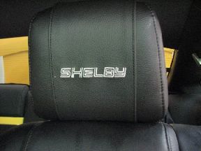 MDM Head Rest wrap accessory 2007-2009 Ford Shelby Mustang