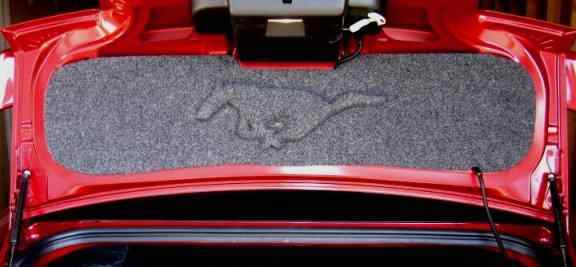 Click on Picture to Enlarge. 1994-1998 Ford Mustang Raised Running Pony.