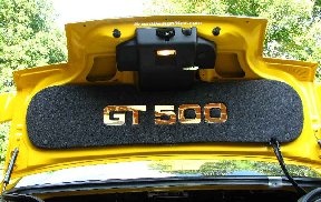Click on Picture to Enlarge.  2007 to 2009 Ford Shelby Mustang. Plexi Mirror GT500