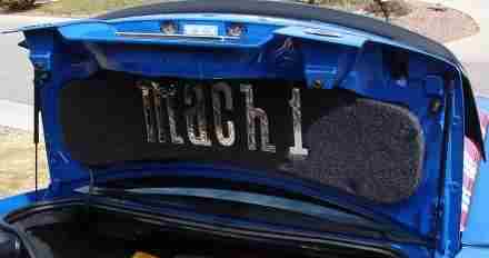 2004 mustang mach 1 cheap accessories